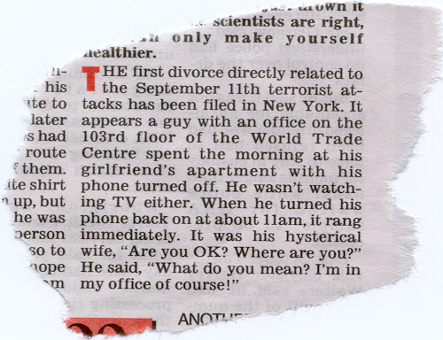 Divorce 911 Style